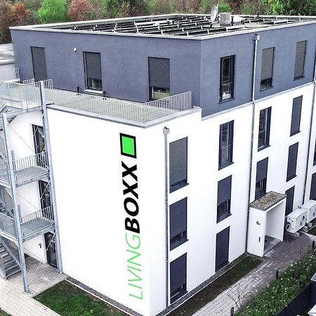 Livingboxx Karlsruhe - Messe I Neuwertige Apartments Mit Kueche Rheinstetten Εξωτερικό φωτογραφία